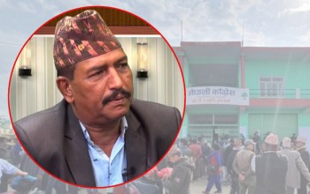 कैलाली कांग्रेसको सभापतिमा भट्ट विजयी 